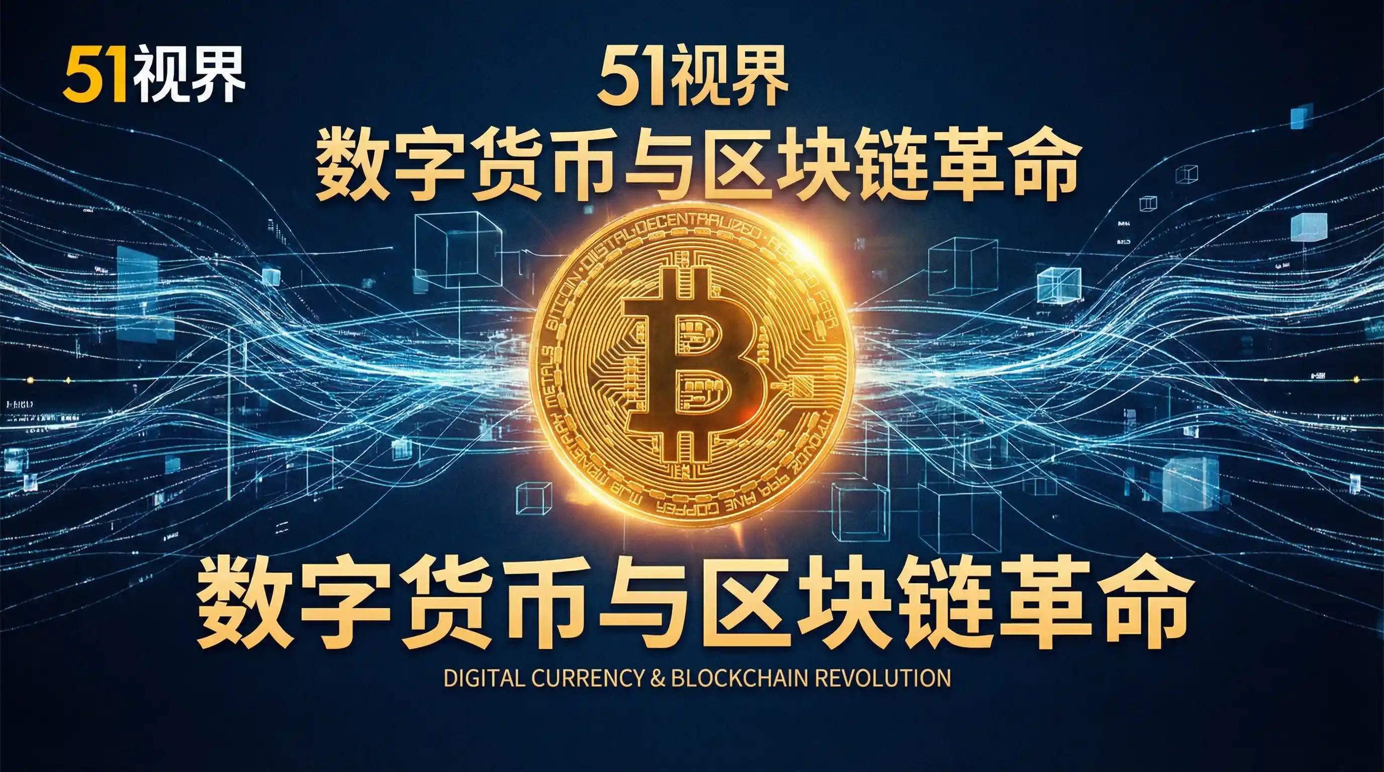数字货币与区块链革命专题 - 大坏蛋贾斯汀 金融科技
